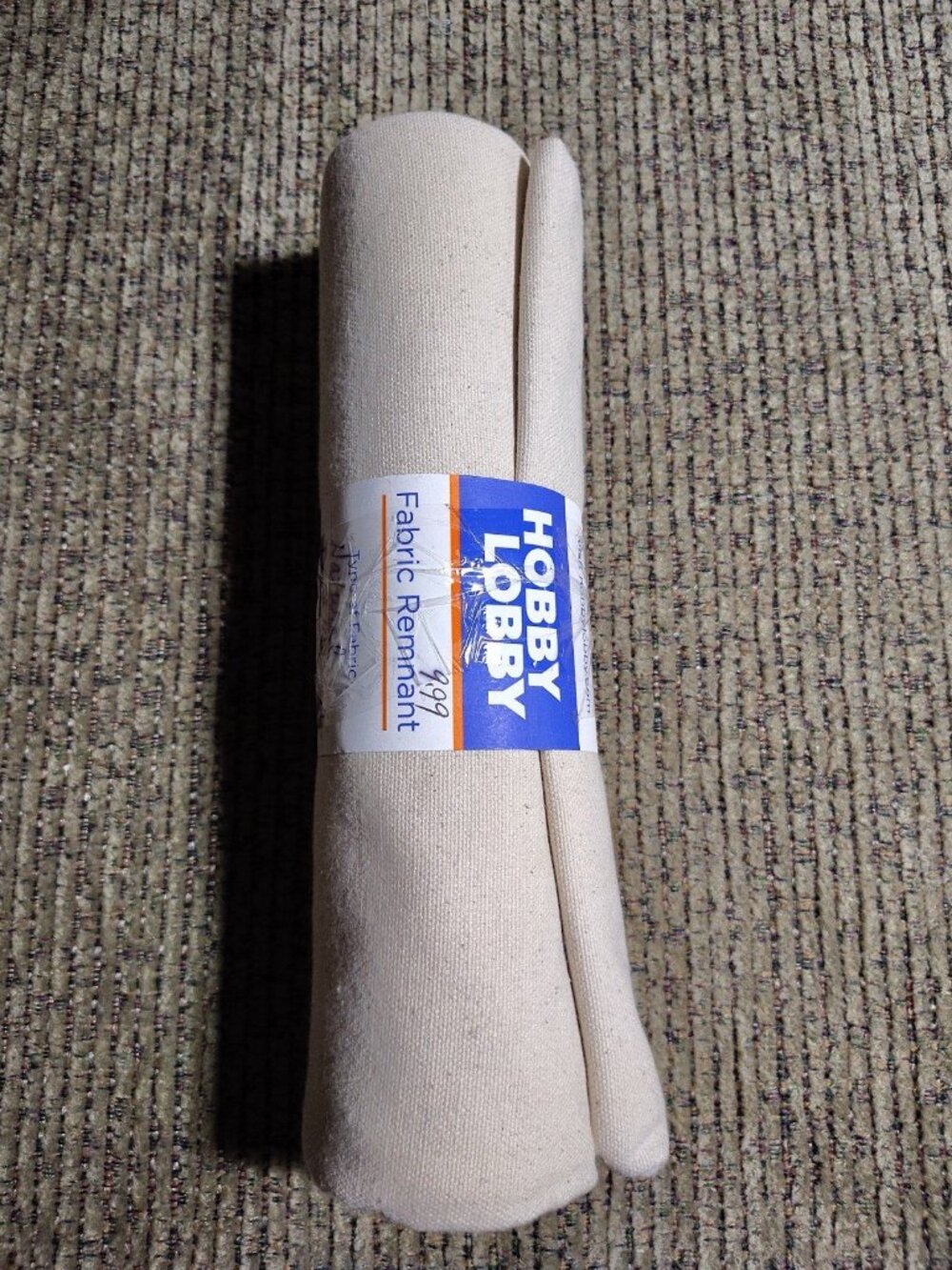 Fabric Remnant Type, Size, Color, Material And Manufacturer Varies See Pictures
